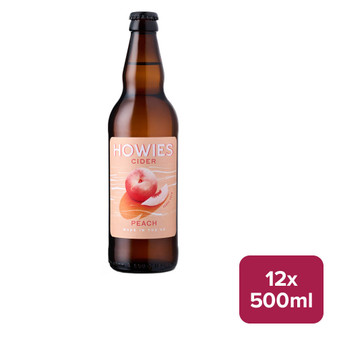 Howies Cider Peach 12 x 500ml NRB - 28006770_B.jpg