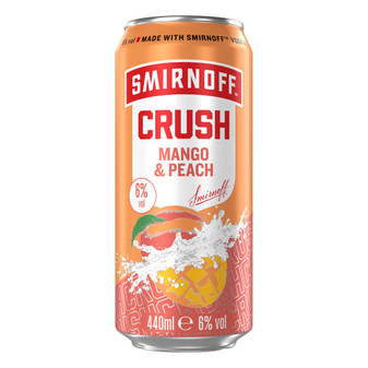 Smirnoff Crush Mango & Peach 12 x 440ml Can - 35040030_1.jpg
