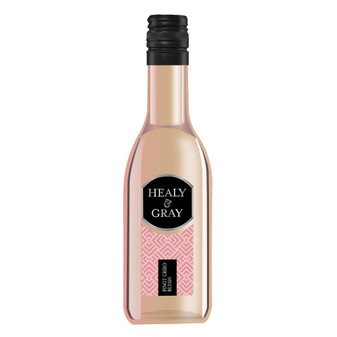 Healy & Gray Pinot Grigio Rose 12 x 187ml PET - 49850265_1.jpg