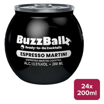 BuzzBallz Espresso Martini Cocktail 24 x 200ml PET - 30070157_B.jpg