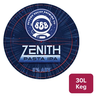 Beyond Belief Zenith Pasta IPA 30L Keg - 19057230_B.jpg