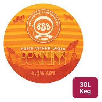 Beyond Belief Downlink Pasta Vienna Lager 30L Keg - 19057234_B.jpg