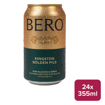 Bero Kingston Golden Pils 0.5% 24 x 355ml Can - 35251450_B.jpg