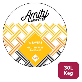 Amity Brew Co Weavers Gluten-Free Pale 30L Keg - 19600124_B.jpg