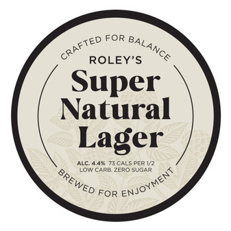 Roley's Super Natural Lager 30L  - 15630050_1.jpg