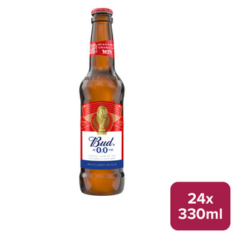 Budweiser Zero 0% Lager 24 x 330ml NRB - 26050030_B.jpg