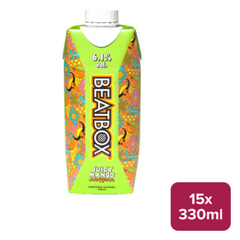 Beatbox Juicy Mango 15 x 330ml Carton - 35310076_B.jpg