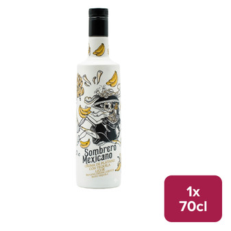 Sombrero Mexicano Banana Cream Liquor With Tequila 70cl - 32071010_B.jpg