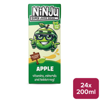 Ninju Apple & Pear Super Juice 24 x 200ml Carton - 55220377_B.jpg