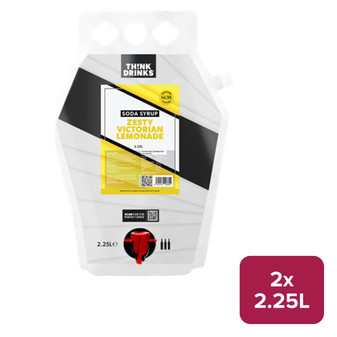 Think Drinks Zesty Victorian Lemonade 2 x 2.25L BIB - 59736985_B.jpg