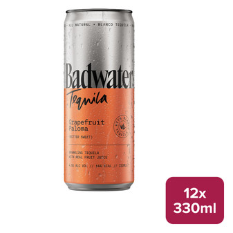 Badwater Sparkling Grapefruit Paloma 12 x 330ml Can - 36523911_B.jpg
