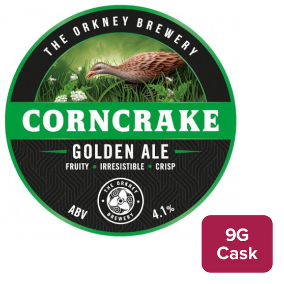 Orkney Corncrake Golden Ale 9G Cask - 15600606_B.jpg