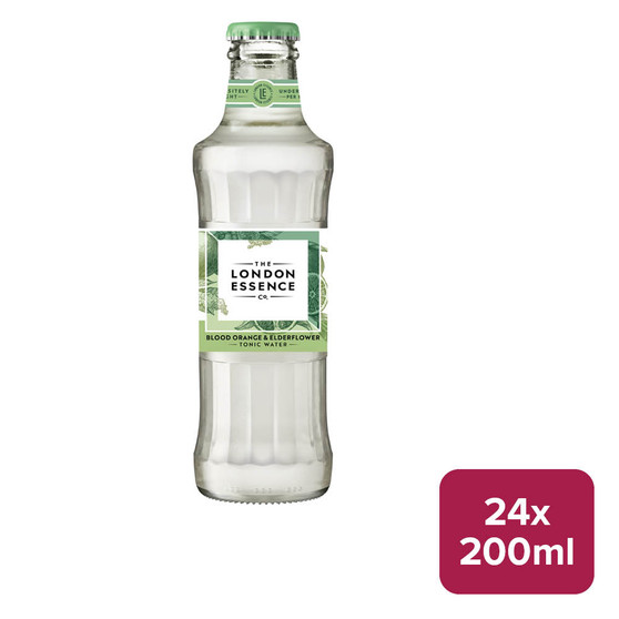 London Essence Blood Orange & Elderflower Tonic Water 24 x 200ml NRB - 51230052_B.jpg