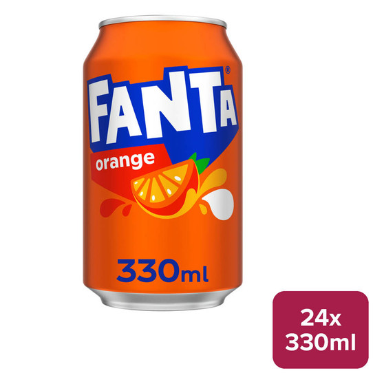 Fanta Orange 24 x 330ml Can - 58370023_B.jpg