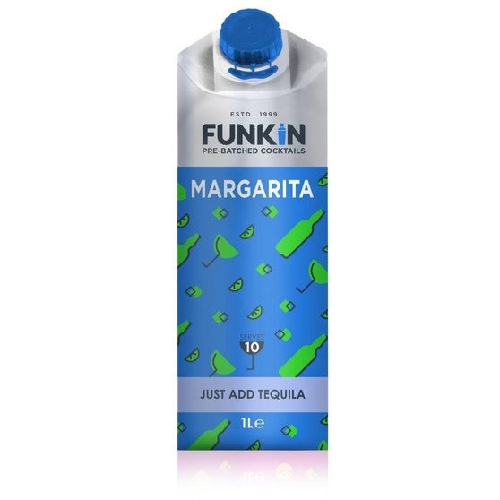 Funkin Margarita Pre-Batched Just Add Tequila 6 x 1ltr - 59738849_3.jpg