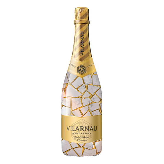 Vilarnau Brut Reserva Organic Gold Edition Cava 75cl - 42324000_1.jpg