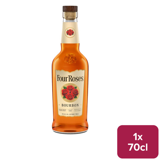 Four Roses Kentucky Straight Bourbon Whiskey 70cl NRB - 30241643_B.jpg