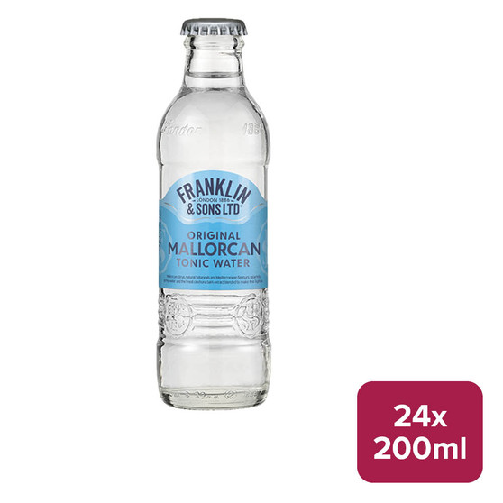 Franklin & Sons Mallorcan Tonic Water 24 x 200ml NRB - 55250183_B.jpg