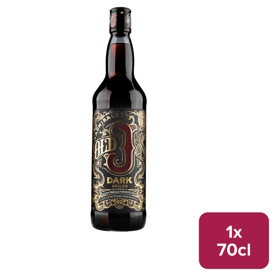 Old J Dark Spiced Rum 70cl NRB - 33130155_B.jpg