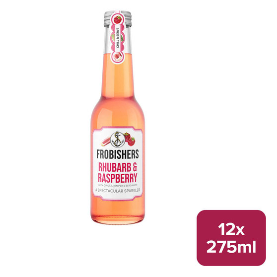 Frobishers Raspberry & Rhubarb Spectacular Sparkler 12 x 275ml - 52261172_B.jpg