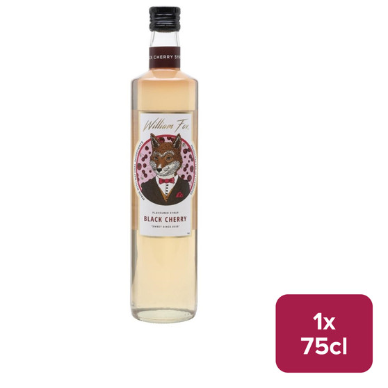 William Fox Black Cherry Syrup 75cl NRB - 36350119_B.jpg