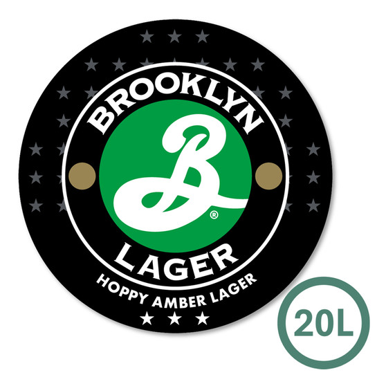 Brooklyn Lager Draught Master 20L Keg - 19220424_1.jpg