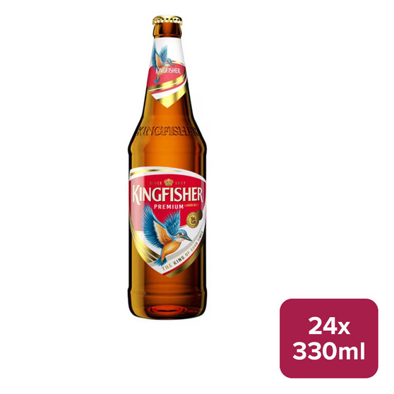 Kingfisher Beer 24 x 330ml NRB - 26410023_B.jpg