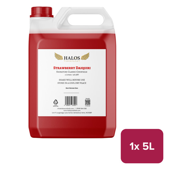 Halos Cocktails Strawberry Daiquiri Cocktail 5L Carton - 36150558_B.jpg