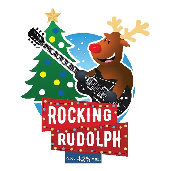 Greene King Rocking Rudolf Hardys & Hansons Ale 9G Cask - 17440368_1.jpg