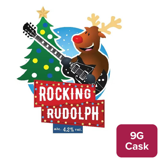 Greene King Rocking Rudolf Hardys & Hansons Ale 9G Cask - 17440368_B.jpg