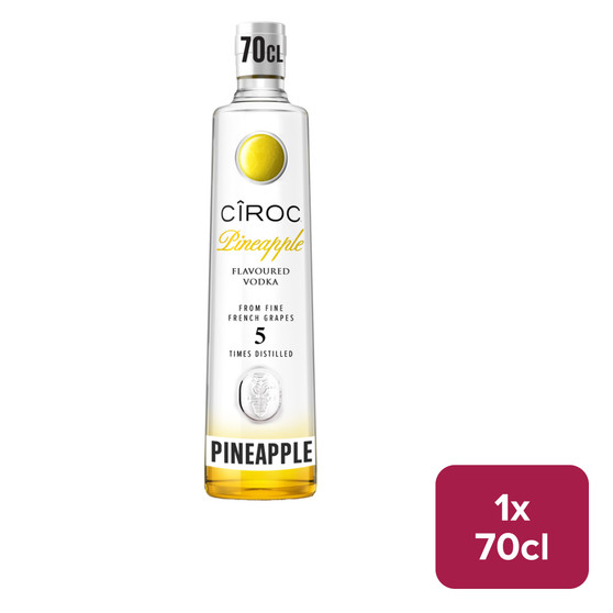 Ciroc Pineapple Vodka 70cl NRB - 35091952_B.jpg