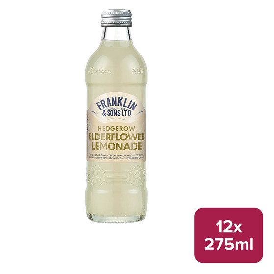 Franklin & Sons Elderflower Lemonade 12 x 275ml NRB - 55250022_B.jpg