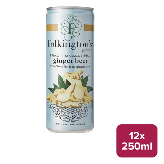Folkingtons Ginger Beer 12 x 250ml Cans - 55220832_B.jpg