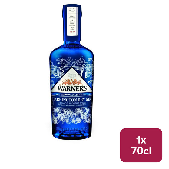 Warner's Harrington Dry Gin 70cl - 32063047_B.jpg