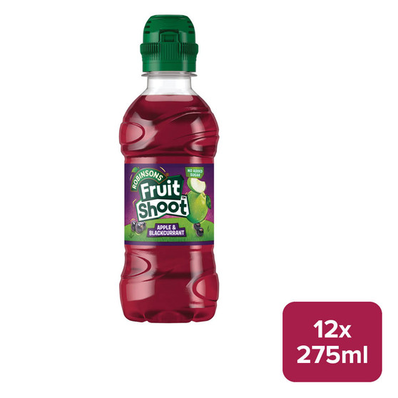 Fruit Shoot Apple & Blackcurrant 12 x 275ml PET - 51426523_B.jpg