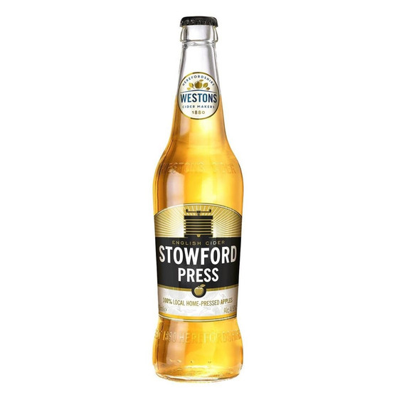 Stowford Press Medium Dry Cider 8 x 500ml NRB - 28040120_3.jpg