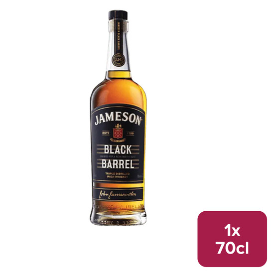Jameson Black Barrel Whiskey 70cl NRB - 30050347_B.jpg