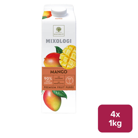 Mixologi Mango Puree 4 x 1ltr - 59780514_B.jpg