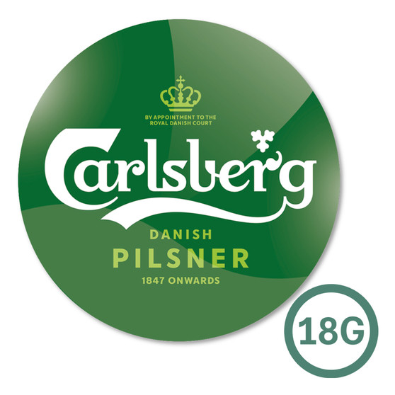 Carlsberg Danish Pilsner Lager 18G Keg - 19210003_1.jpg
