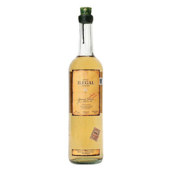 Ilegal Reposado Mezcal 70cl - 36676352_1.jpg
