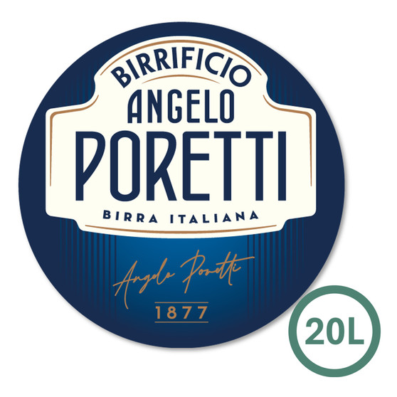 Birrificio Angelo Poretti Lager Draught Master 20ltr Keg - 19220304_1.jpg