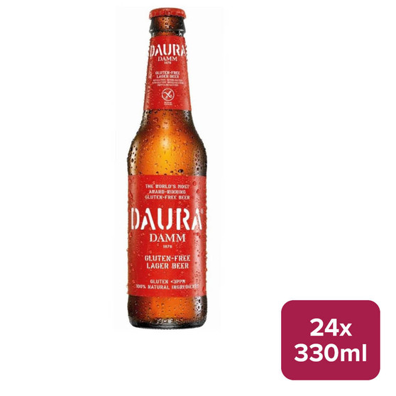 Damm Daura Gluten Free Lager 24 x 330ml NRB - 26634649_B.jpg