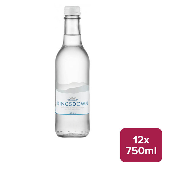 Kingsdown Still Spring Water 12 x 750ml - 57361220_B.jpg