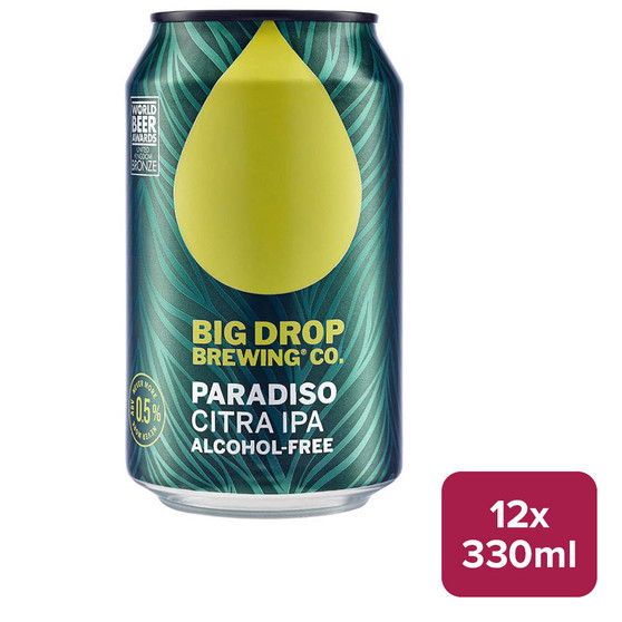 Big Drop Paradiso Citra IPA 0.5% 12 x 330ml Cans - 26050414_B.jpg