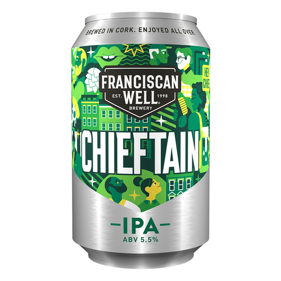 Franciscan Well Chieftain IPA 24 x 330ml Cans - 29235125_1.jpg