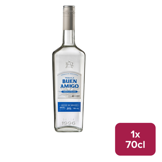 Buen Amigo Silver Tequila 70cl NRB - 36532045_B.jpg