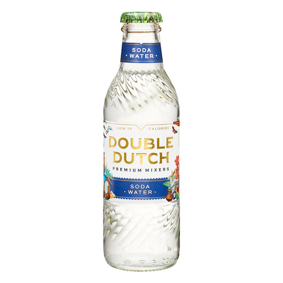 Double Dutch Soda Water 24 x 200ml - 59130605_1.jpg