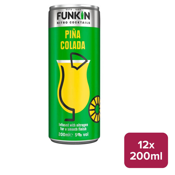 Funkin Nitro Pina Colada 12 x 200ml Can - 29841164_B.jpg