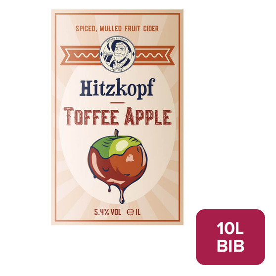 Hitzkopf Toffee Apple Spiced Mulled Fruit Cider 10L - 46183168_B.jpg