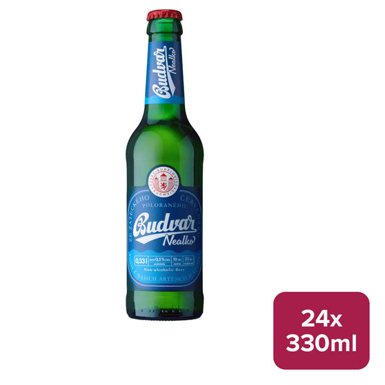 Budweiser Budvar Free Non-Alcoholic Beer 24 x 330ml NRB - 27090022_B.jpg